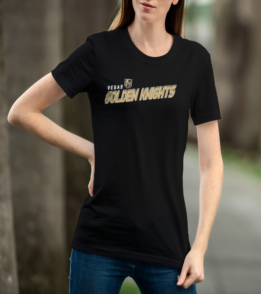 Vegas Golden Knights Thrive Premier 2.0 Tri Blend 2024 T-Shirt