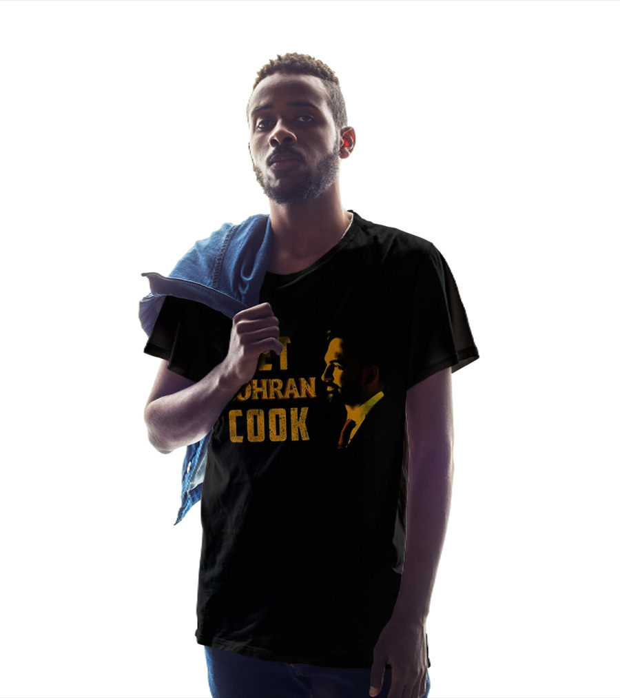 Let Zohran Cook Political Message Zohran Mamdani T-Shirt