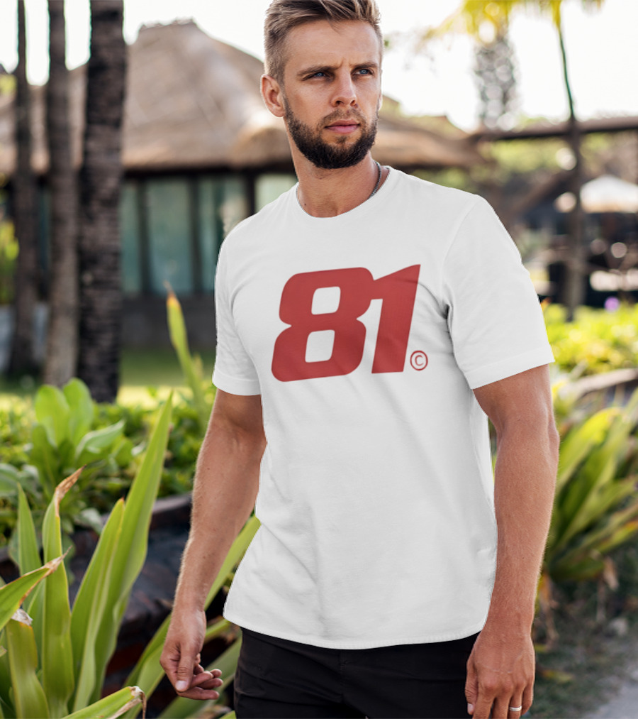 81 CLUB Origins Oscar Piastri T-Shirt