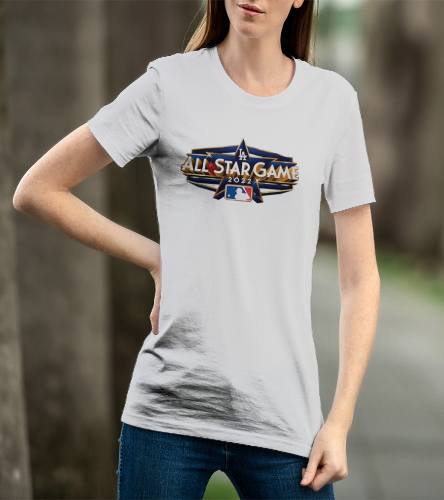 2022 MLB All Star Game Los Angeles Dodgers LA Star MLB T-Shirt