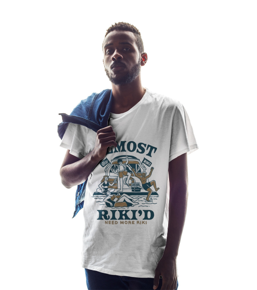 Almost Riki'd Need More Riki Boat Party Adventure T-Shirt