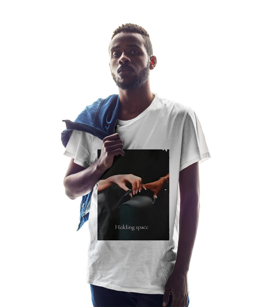 Ariana Cynthia Holding Space Wicked Finger Connection T-Shirt