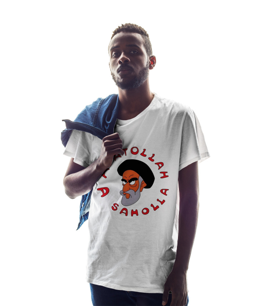 Ayatollah Asaholla Simpsons T-Shirt