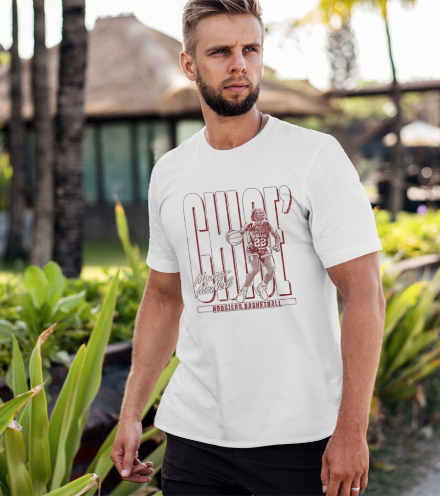 Chloe Moore McNeil Indiana Hoosiers Basketball Player T-Shirt