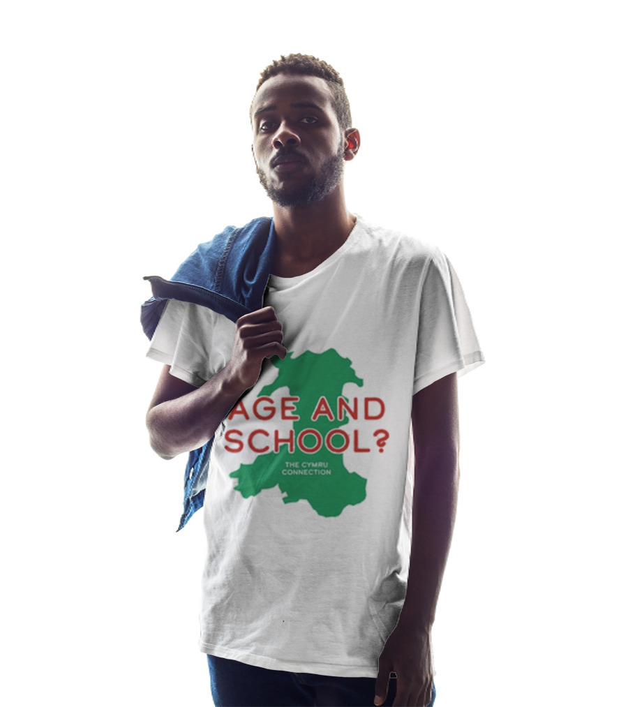 Age And School Elis James John Robins The Cymru Connection T-Shirt