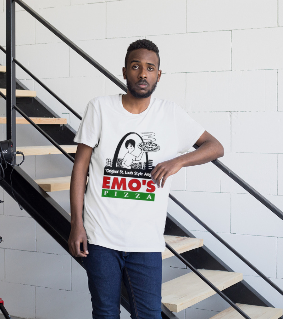 Original St. Louis Style Angst Emo's Pizza T-Shirt