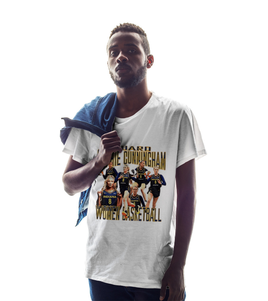Guard Sophie Cunningham Indiana Fever Women Basketball Player 8 T-Shirt