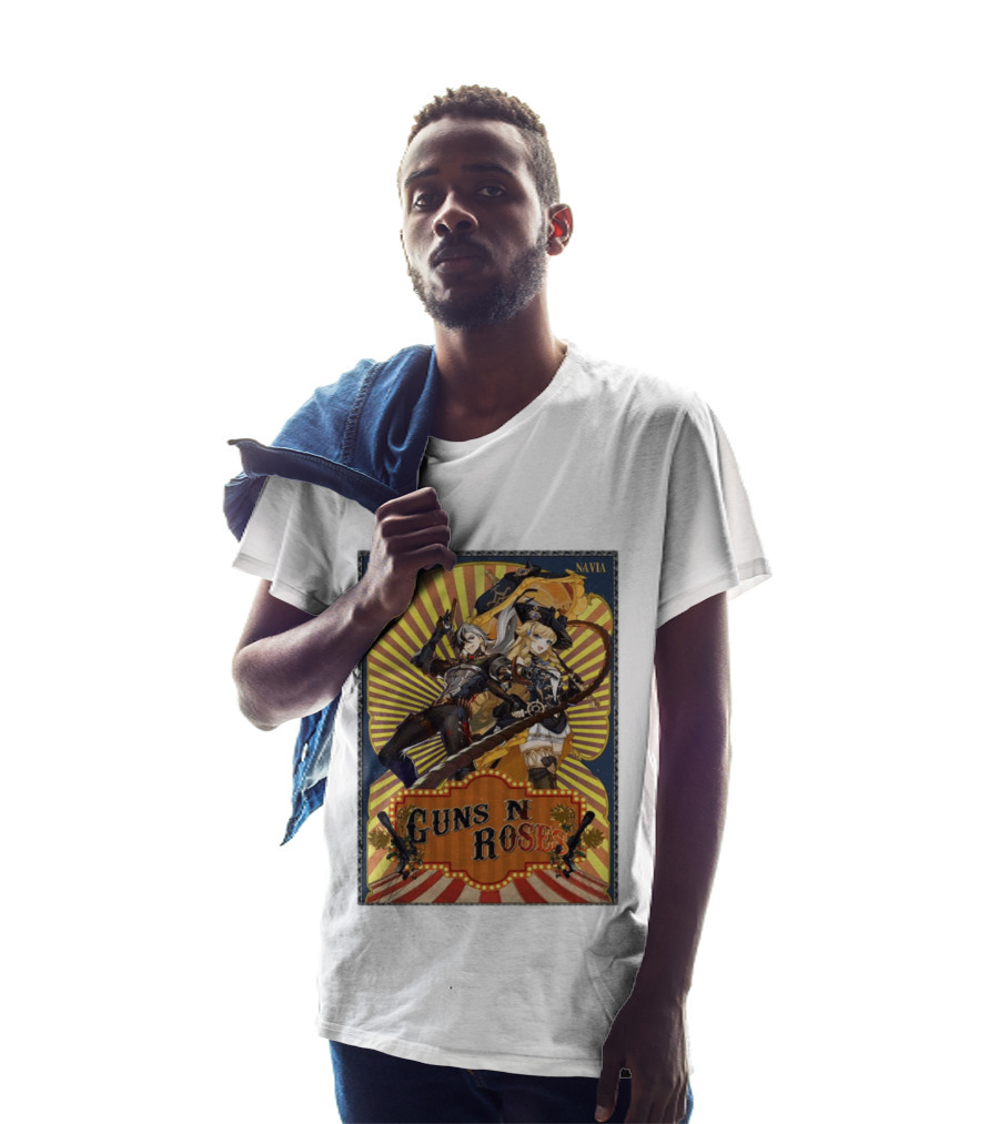 Guns N Roses Navia Boothill Style Concept T-Shirt