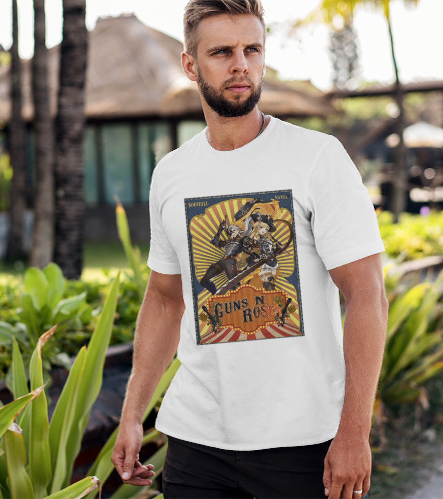 Guns N Roses Navia Boothill Style Concept T-Shirt
