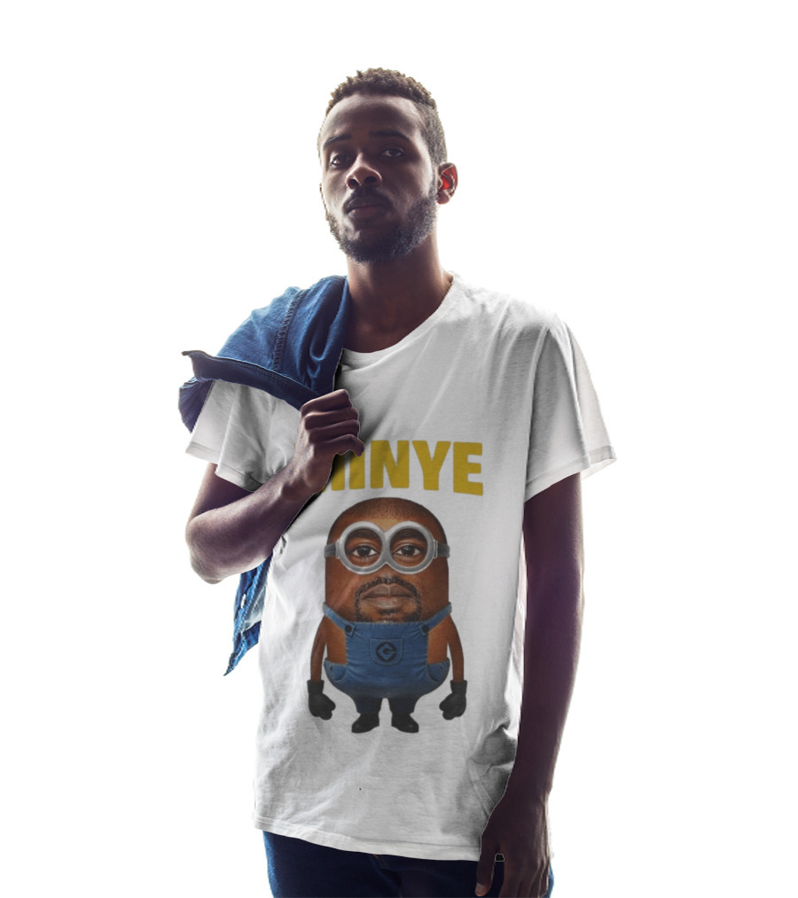 Minye Kanye Fusion Character Minion T-Shirt