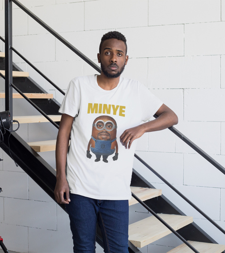 Minye Kanye Fusion Character Minion T-Shirt