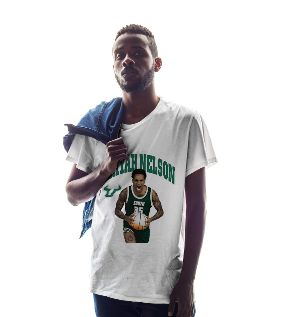 Izaiyah Nelson South Florida Bulls Basketball 35 T-Shirt