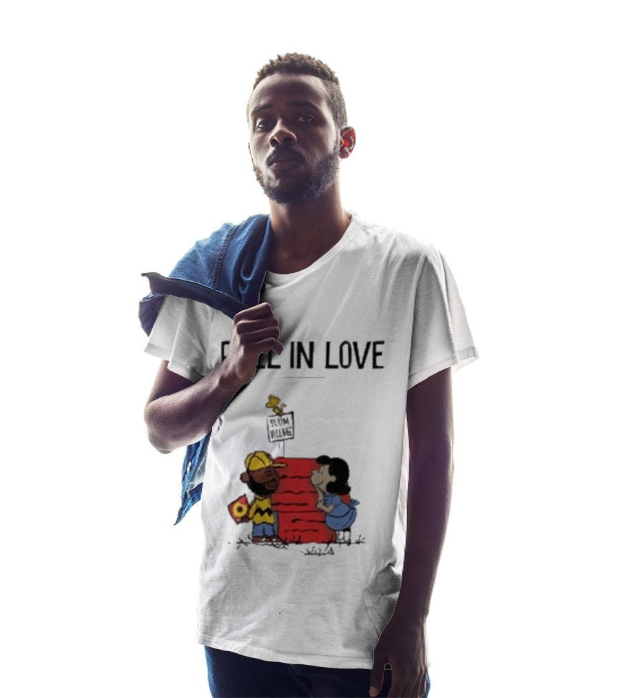 Fall In Love J Dilla Slum Village Lucy Peanuts T-Shirt