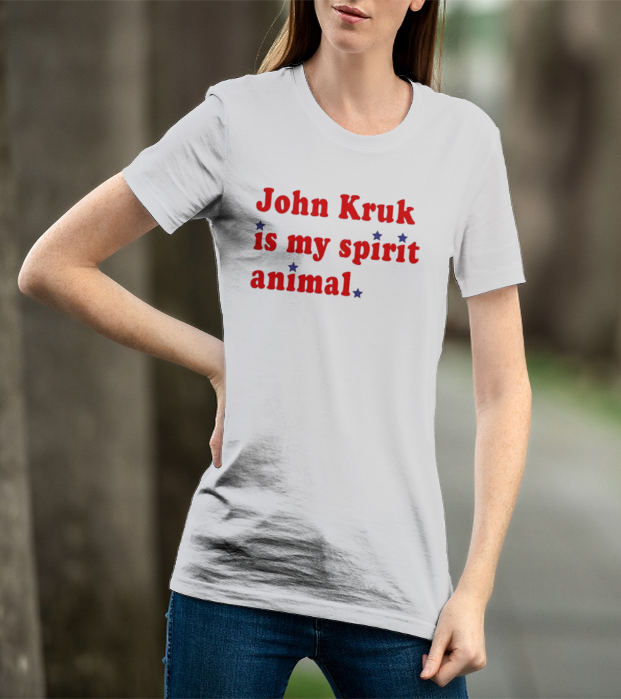 John Kruk Is My Spirit Animal Philadelphia Phillies Baseball Fans T-Shirt
