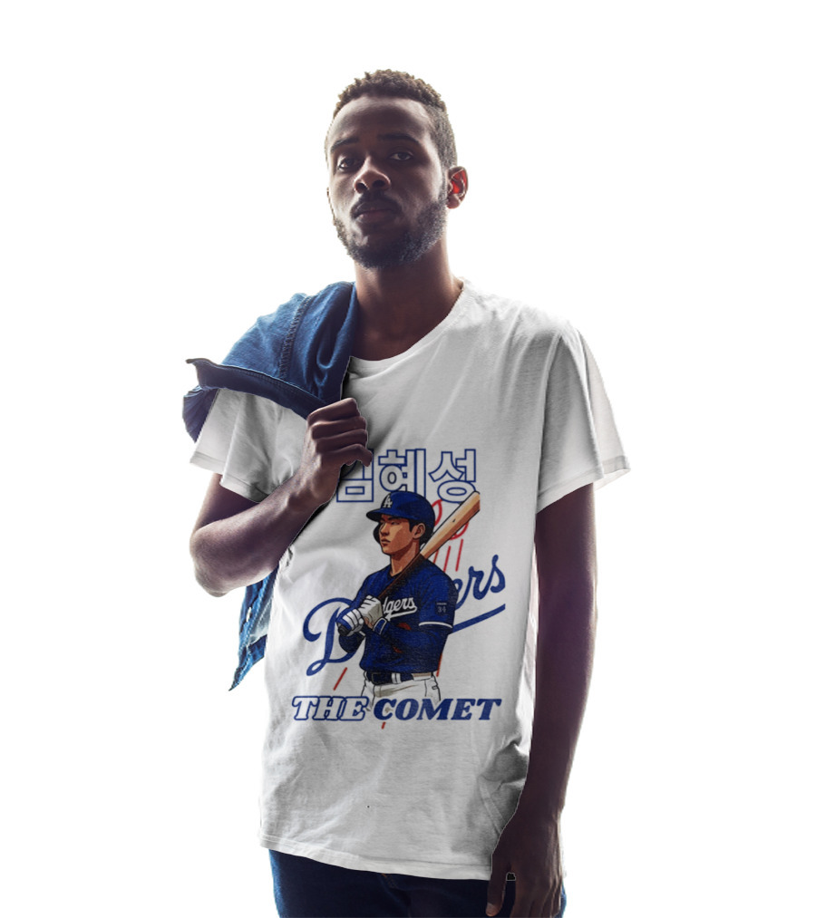Kim Hye Seong Dodgers Baseball The Comet T-Shirt