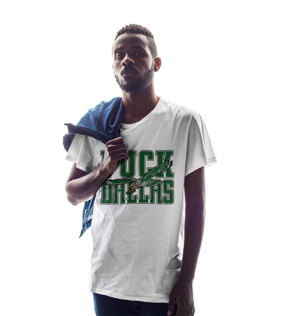 Fuck Dallas Philadelphia Eagles 2025 GameDay T-Shirt
