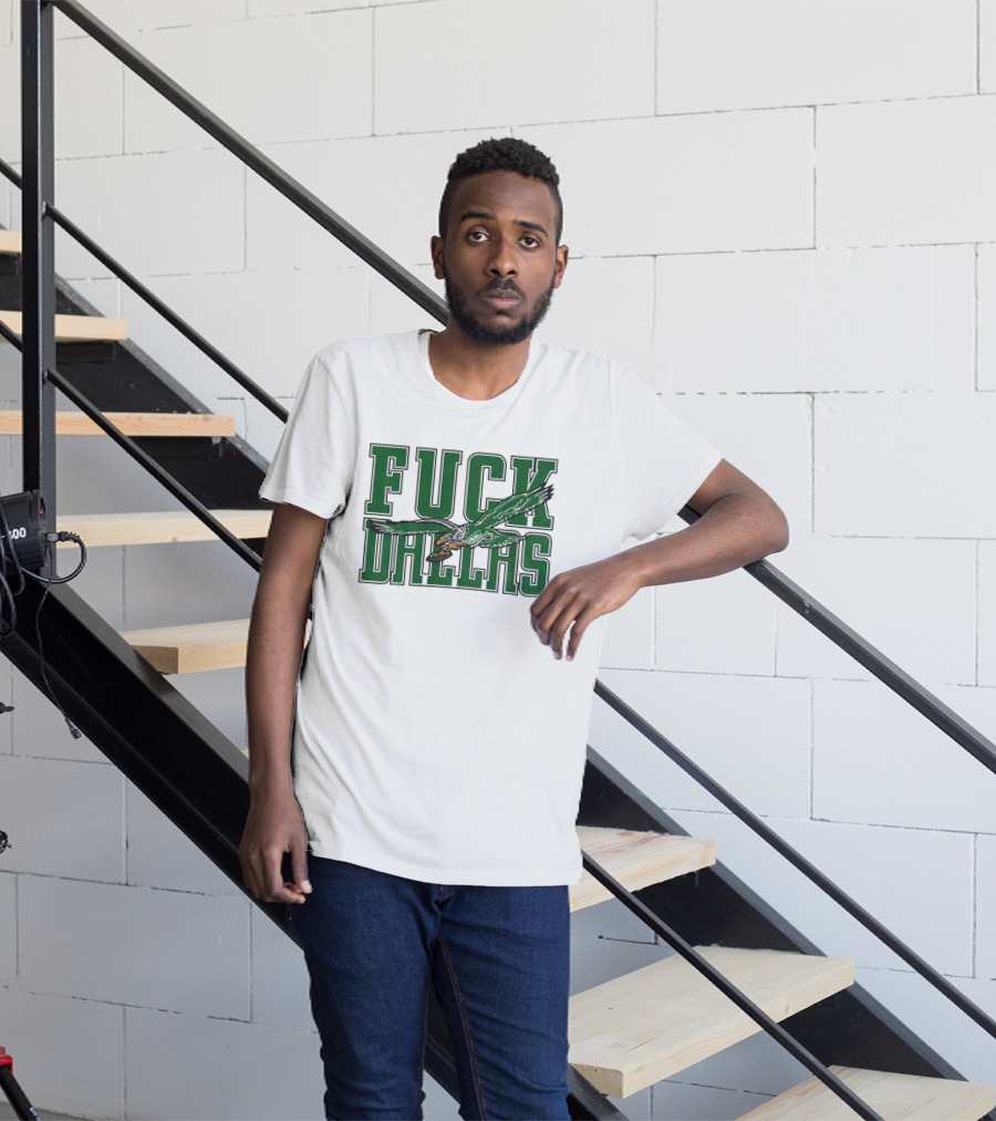 Fuck Dallas Philadelphia Eagles 2025 GameDay T-Shirt