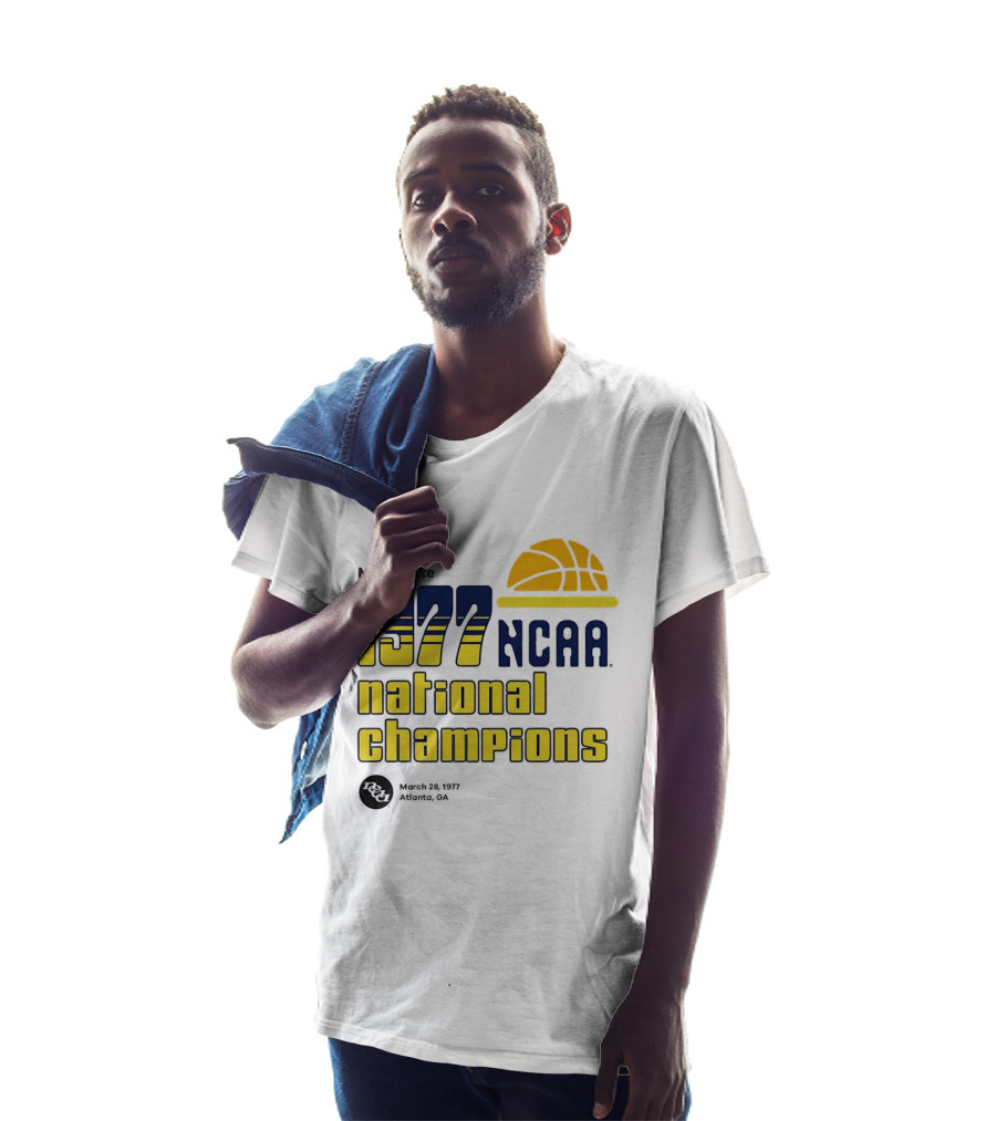 Marquette 1977 NCAA National Champions Basketball March 28_ASTRO_NY T-Shirt