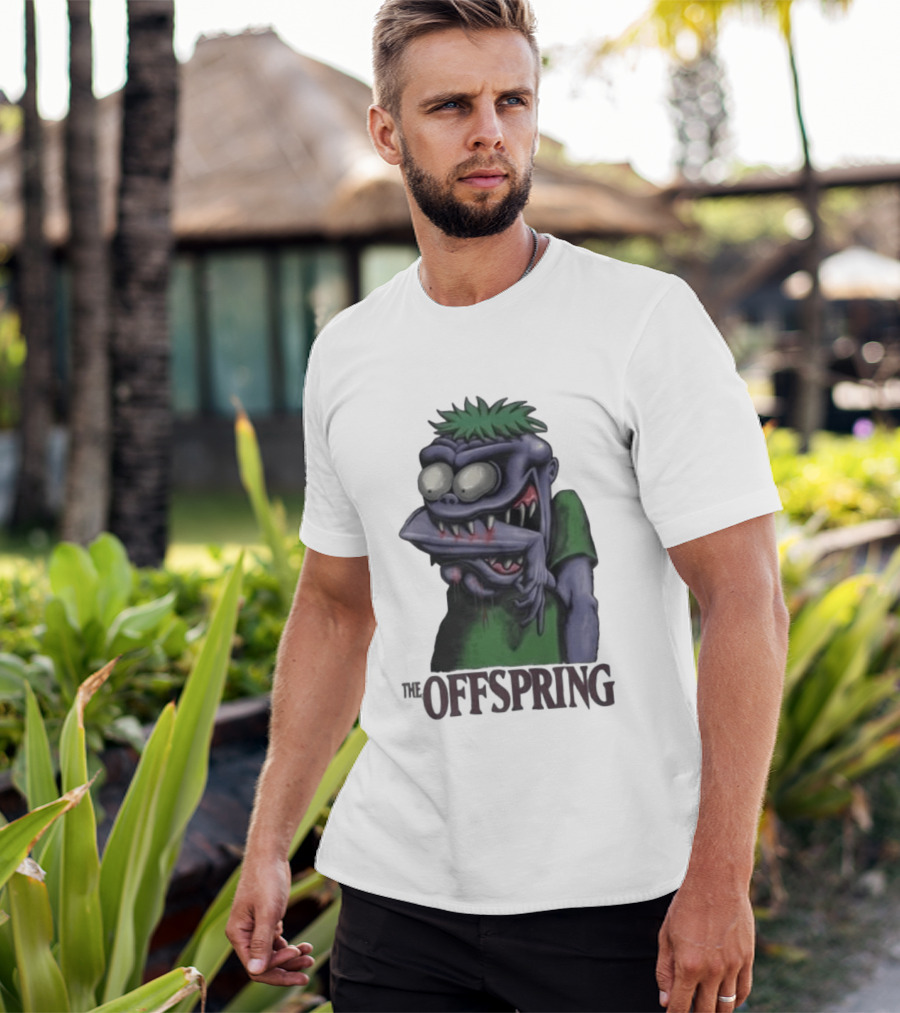 The Offspring Festival Innu Nikamu Maliotenam Canada July 31 2026 Bite Me Zombie T-Shirt
