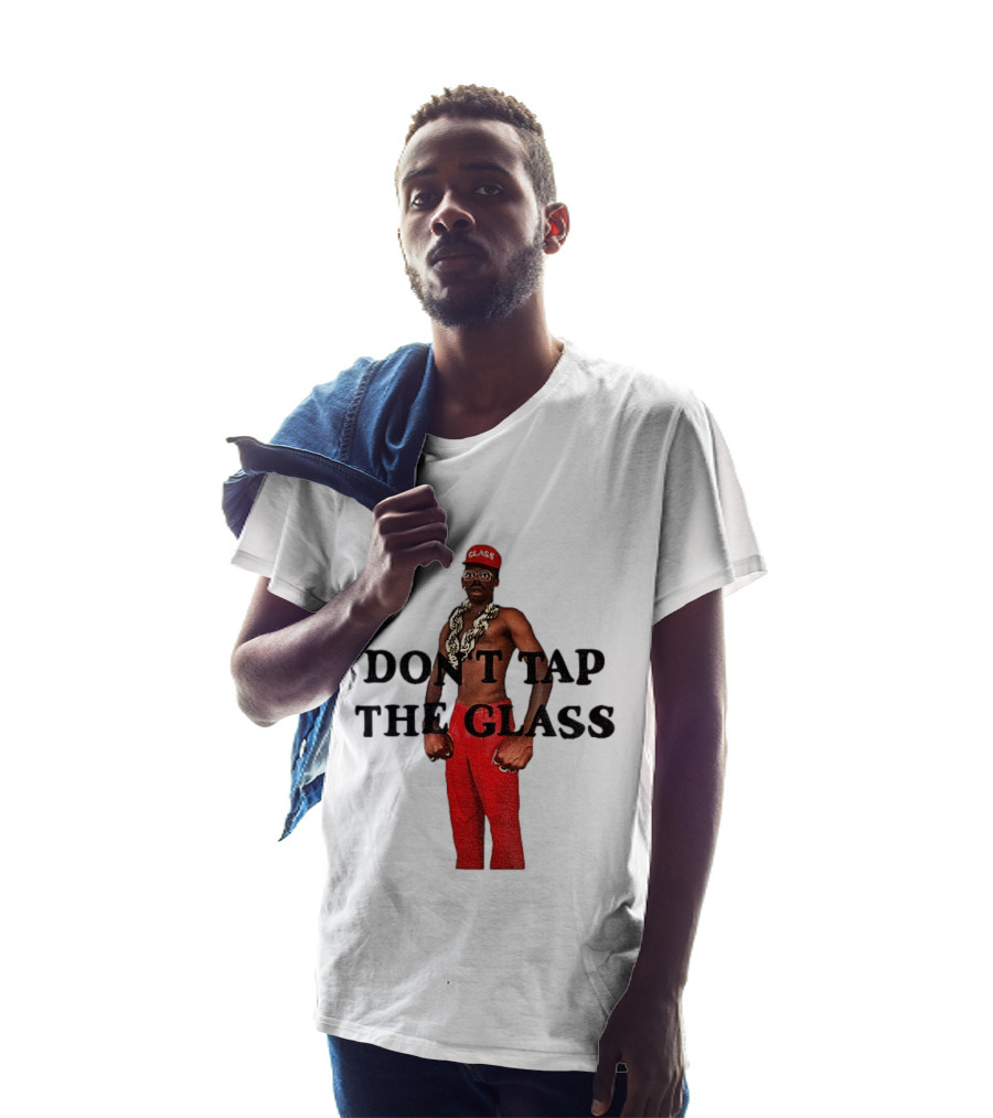 Tyler The Creator Don't Tap The Glass Red Pants Chain Glasses T-Shirt