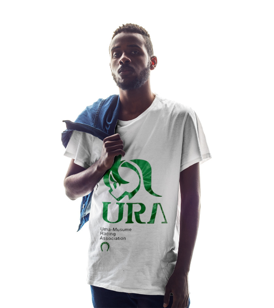 Uma Musume Racing Association URA Green Horse T-Shirt