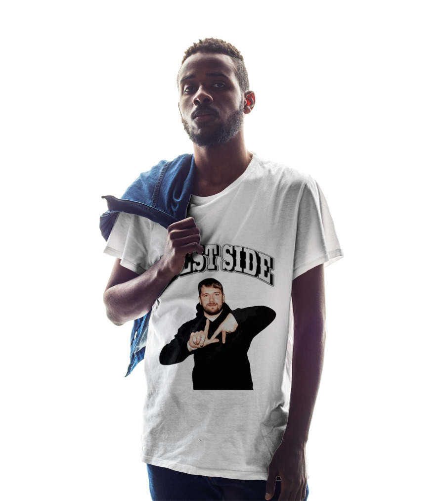 Luka Doncic Westside LA Hand Lakers T-Shirt