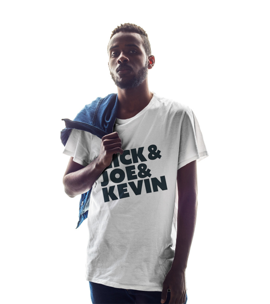 Nick Joe Kevin Will Ferrell A Very Jonas Christmas T-Shirt