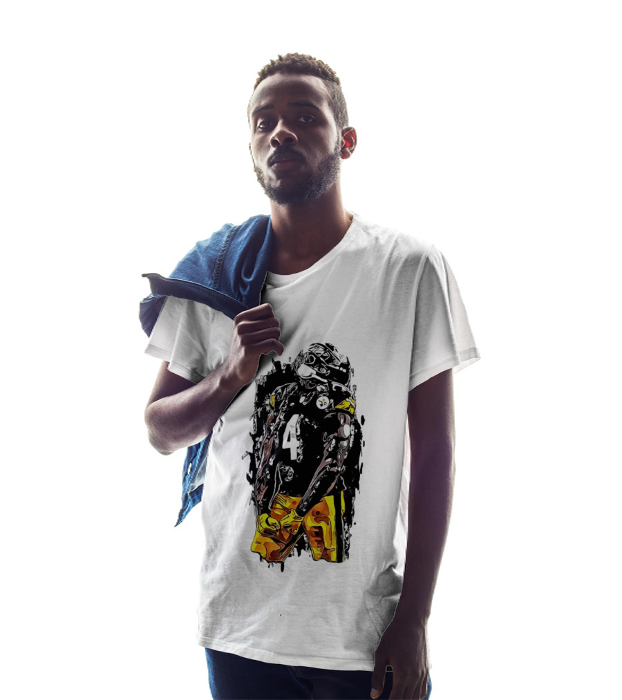 Zecharius Metcalf Metcalf Pittsburgh Steelers Black And Gold 4 DK T-Shirt