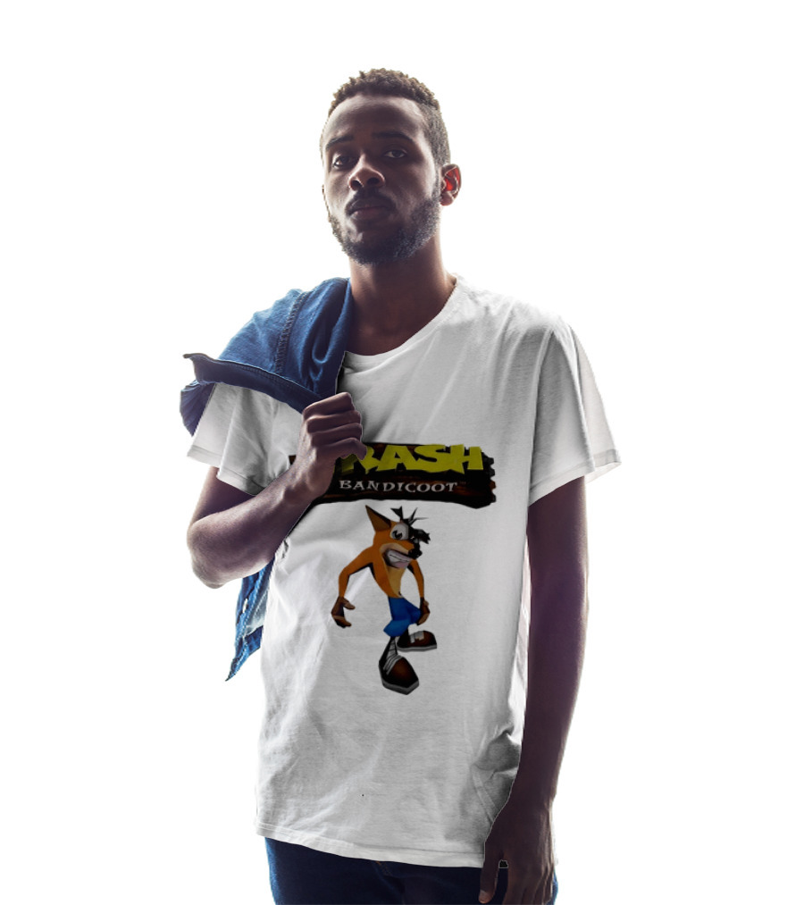 Crash Bandicoot Video Game Classic Gaming T-Shirt