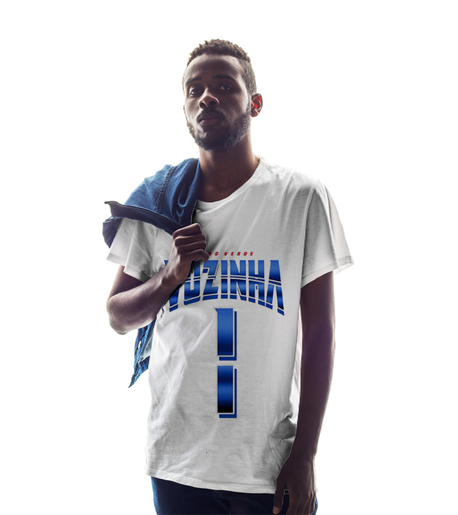Vozinha Cabo Verde No 1 Number T-Shirt