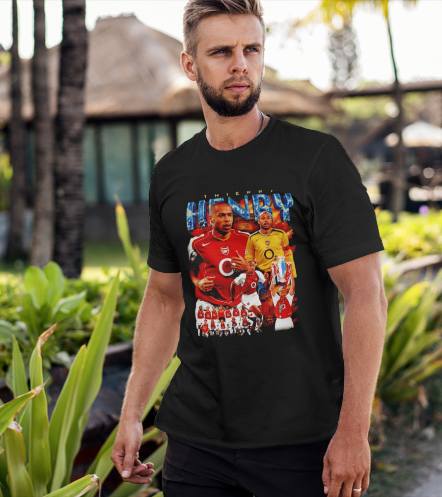Thierry Henry Arsenal Highbury Legends Collection 1999 2006 T-Shirt