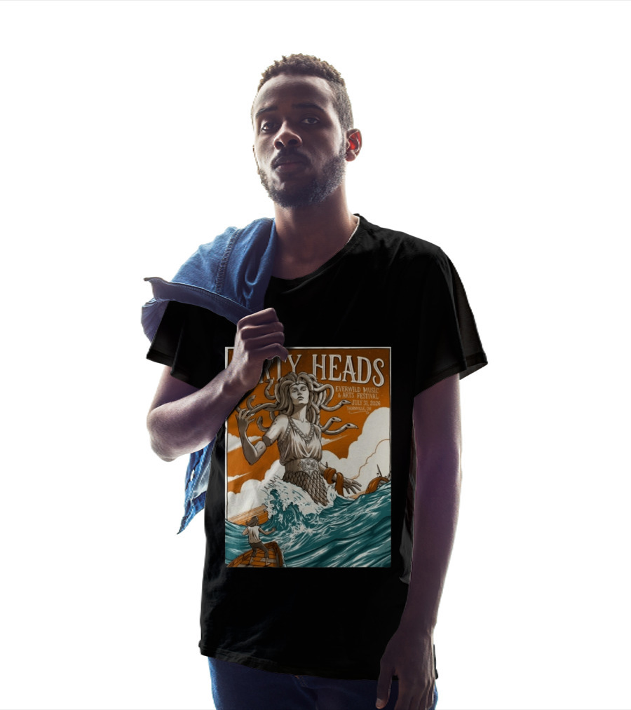 Dirty Heads Everwild Music & Arts Festival Thornville Ohio July 31 2026 T-Shirt