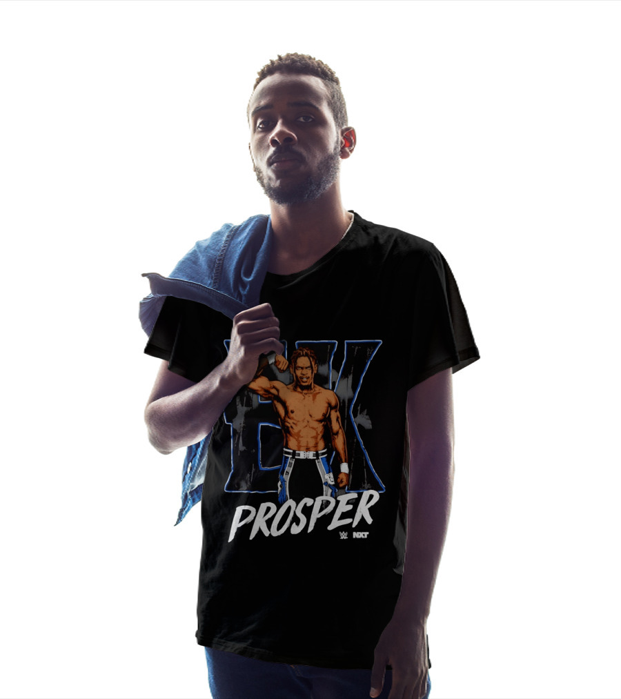 EK Prosper WWE NXT Wrestler Flexing T-Shirt