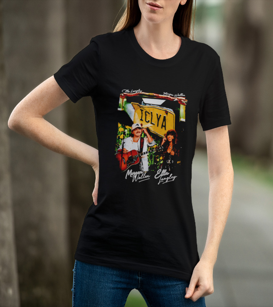 Morgan Wallen Ella Langley ICLYA Collaboration T-Shirt