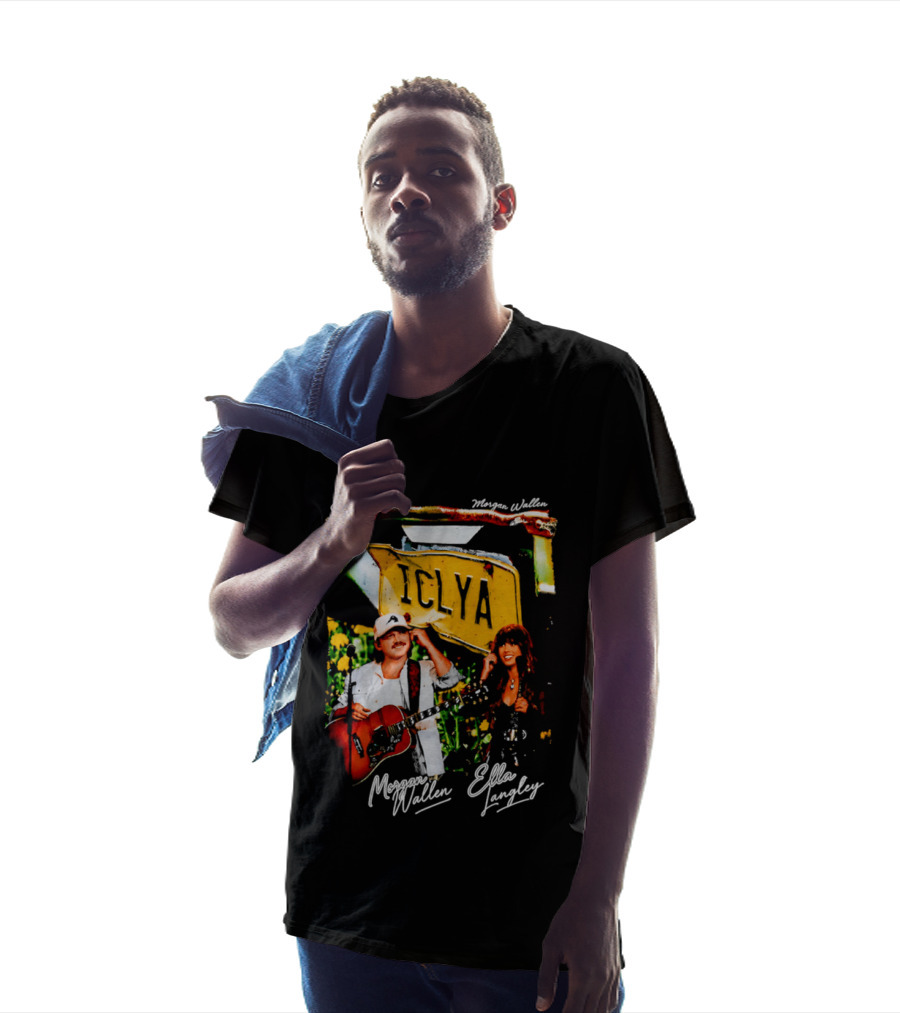 Morgan Wallen Ella Langley ICLYA Collaboration T-Shirt