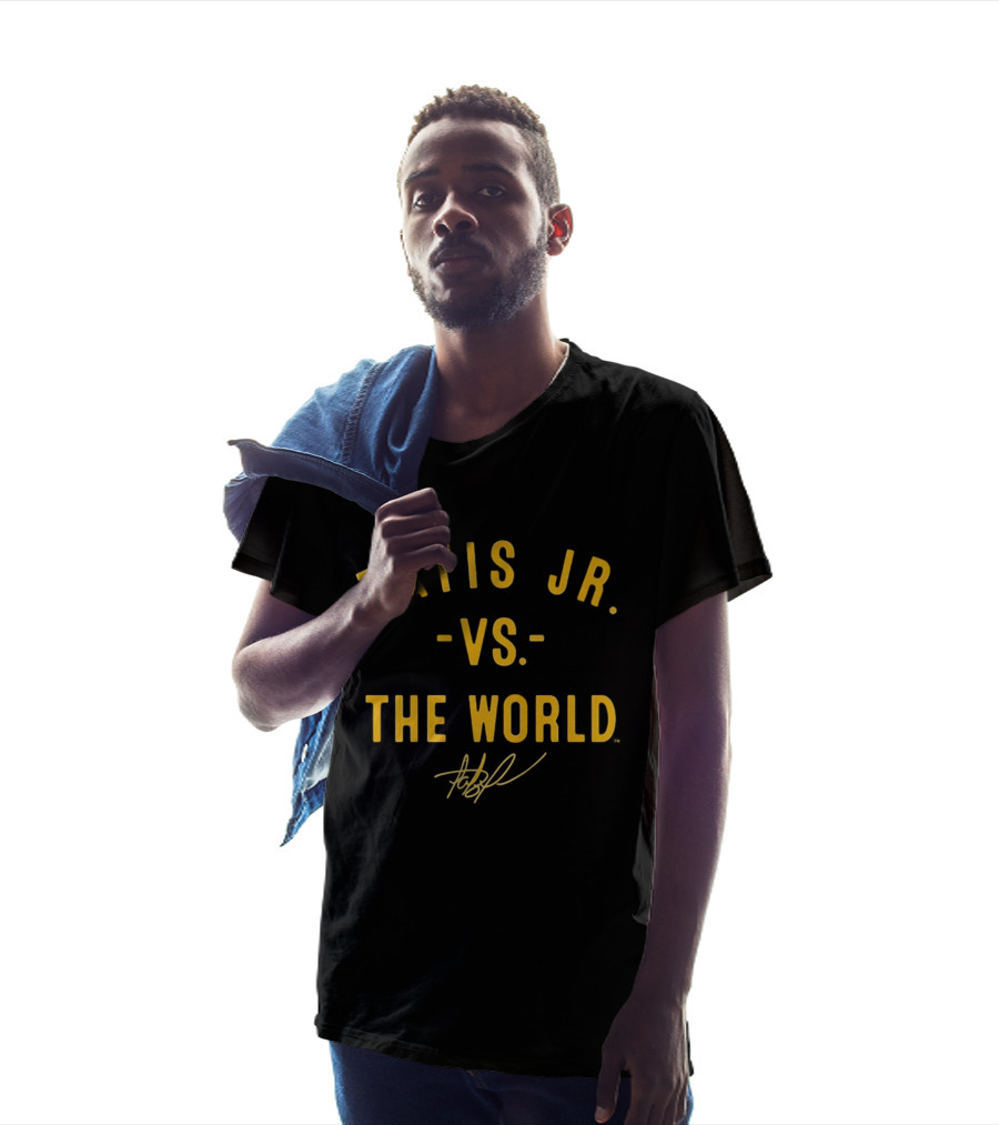 Tatis Jr Vs The World San Diego Padres Signature T-Shirt
