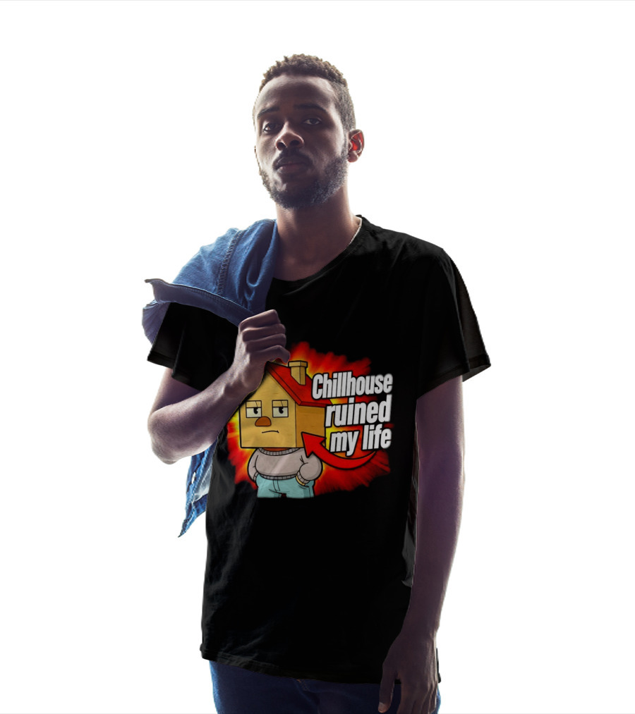 Chillhouse Ruined My Life Cube House T-Shirt