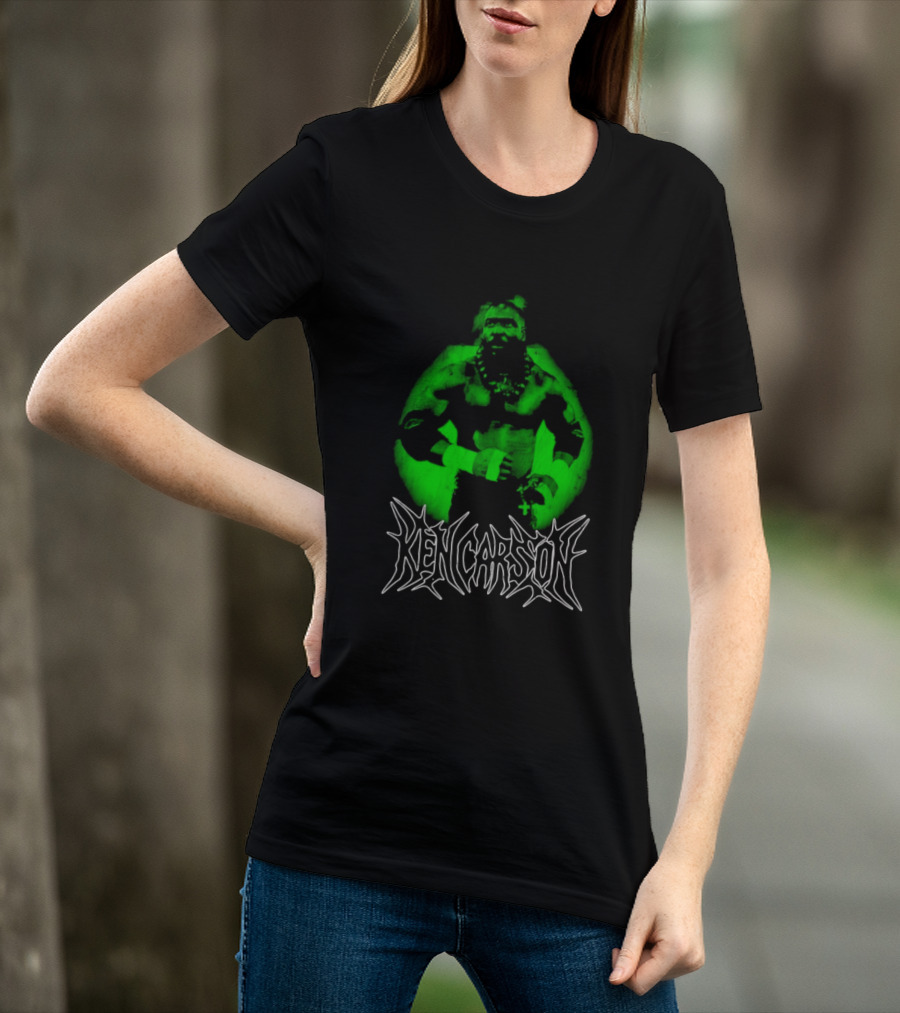 Ken Carson Bootleg Opium Green Aesthetic Rapper Hip Hop T-Shirt