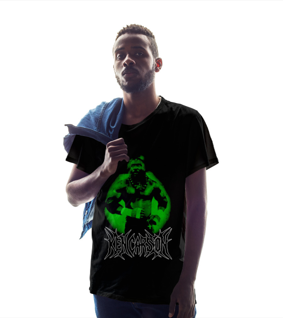 Ken Carson Bootleg Opium Green Aesthetic Rapper Hip Hop T-Shirt