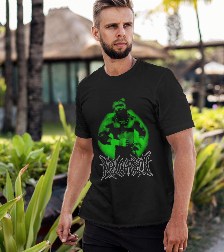Ken Carson Bootleg Opium Green Aesthetic Rapper Hip Hop T-Shirt