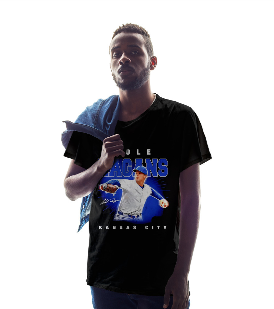 Cole Ragans Iconic Kansas City Pitcher Baseball Performance T-Shirt