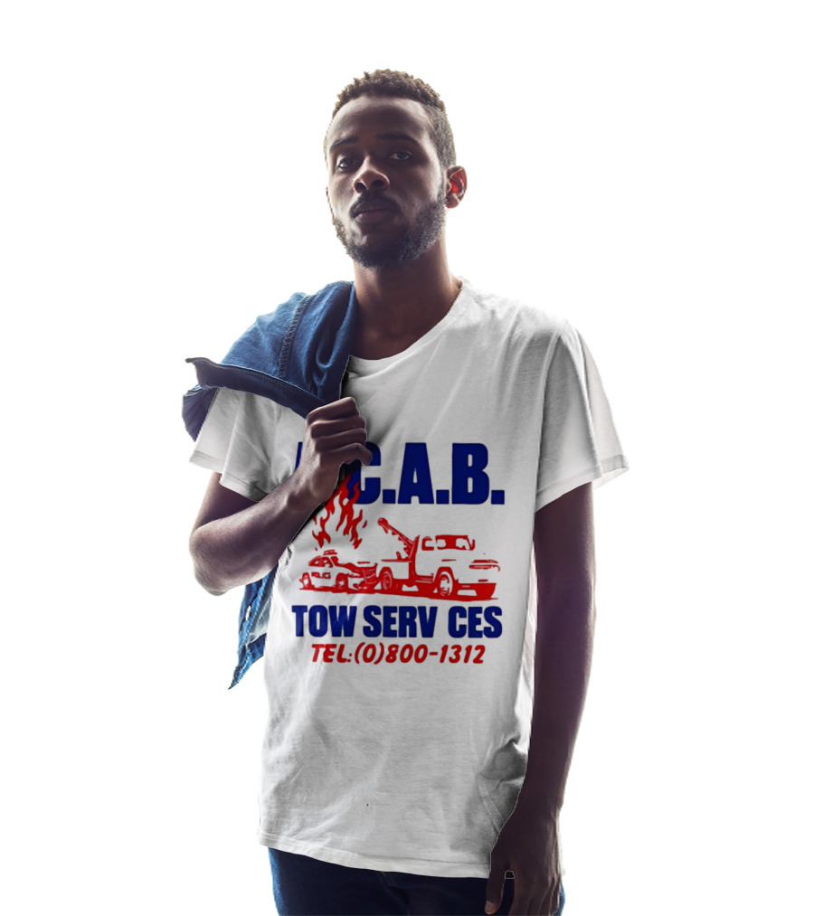 A.C.A.B. Towing Tow Services TEL.(0)800 1312 T-Shirt