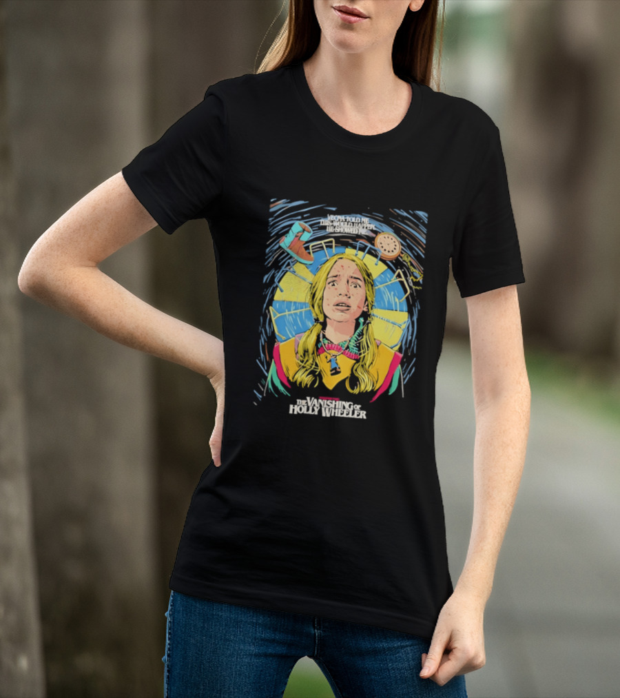 Stranger Things Season 5 Butcher Billy The Vanishing Of Holly Wheeler Scoops Ahoy T-Shirt