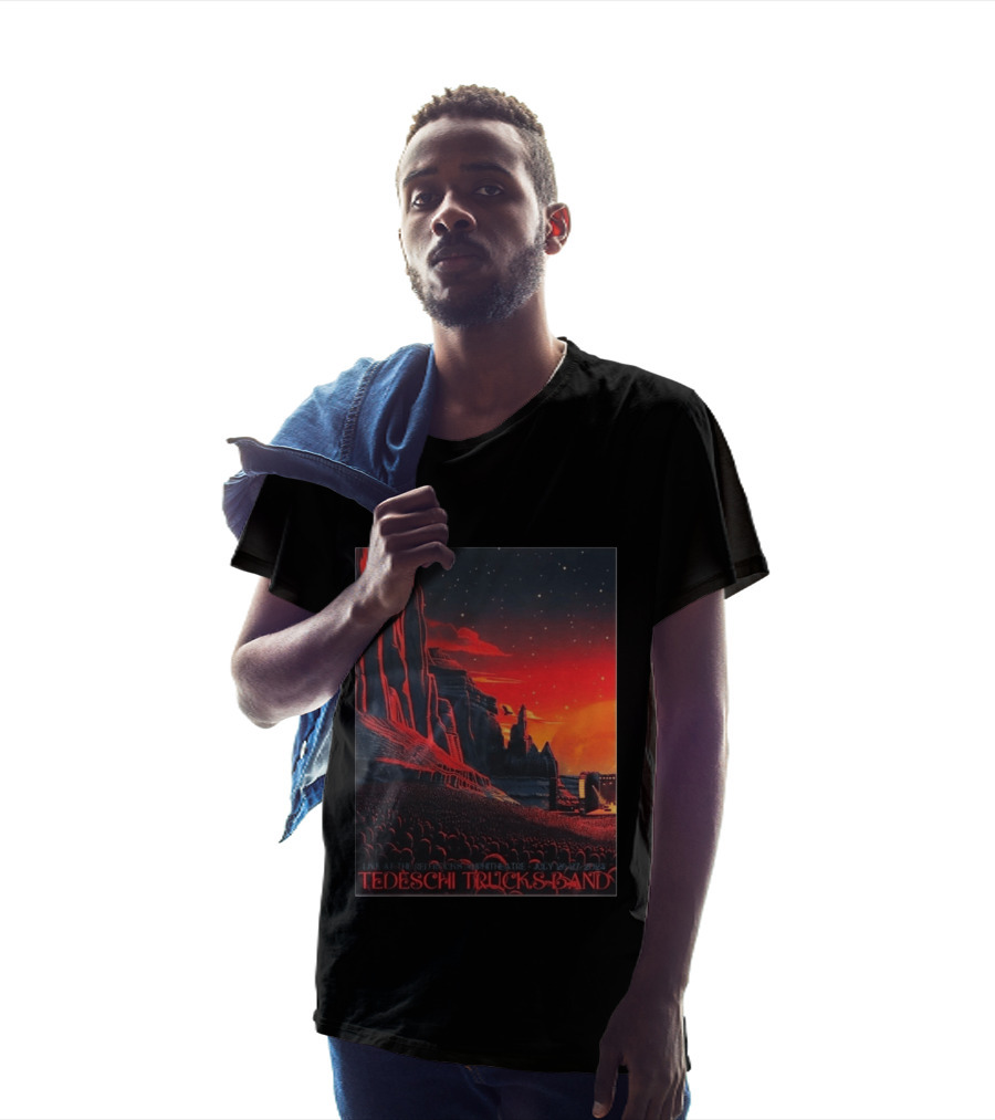 Tedeschi Trucks Band Live At Red Rocks Amphitheatre July 26 27 2024 Morrison Colorado T-Shirt