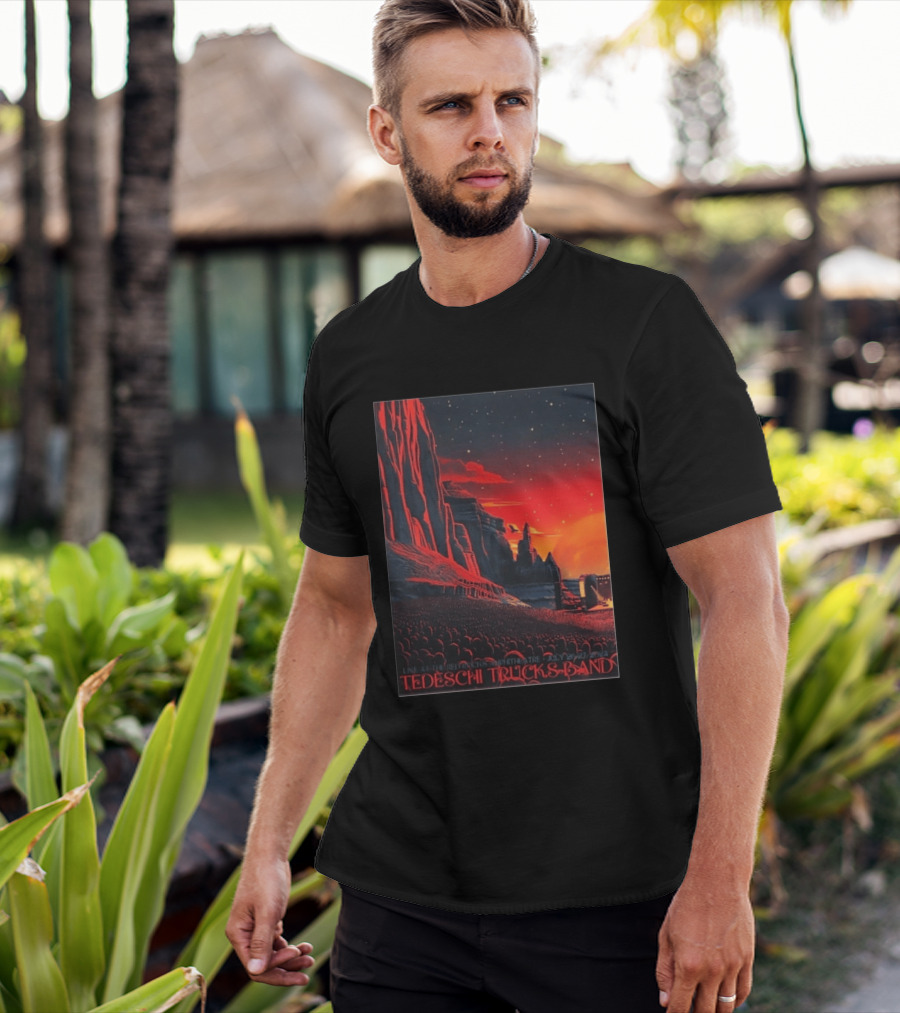 Tedeschi Trucks Band Live At Red Rocks Amphitheatre July 26 27 2024 Morrison Colorado T-Shirt