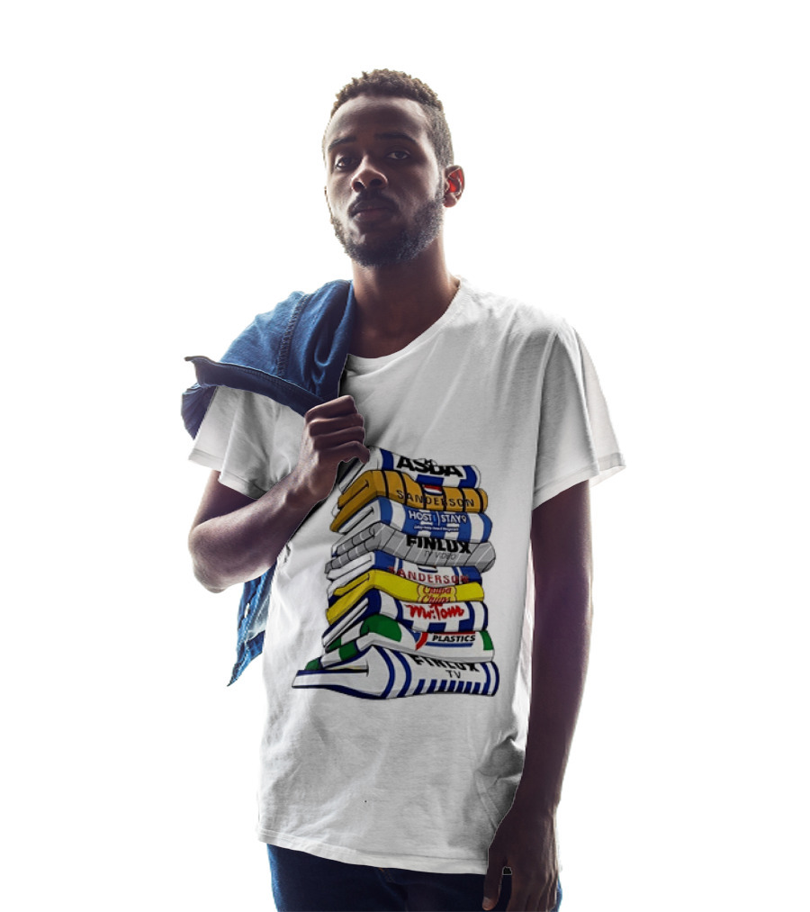 ASDA Sanderson Host Stay Finlux TV Chupa Chups Mr Tom Plastics T-Shirt