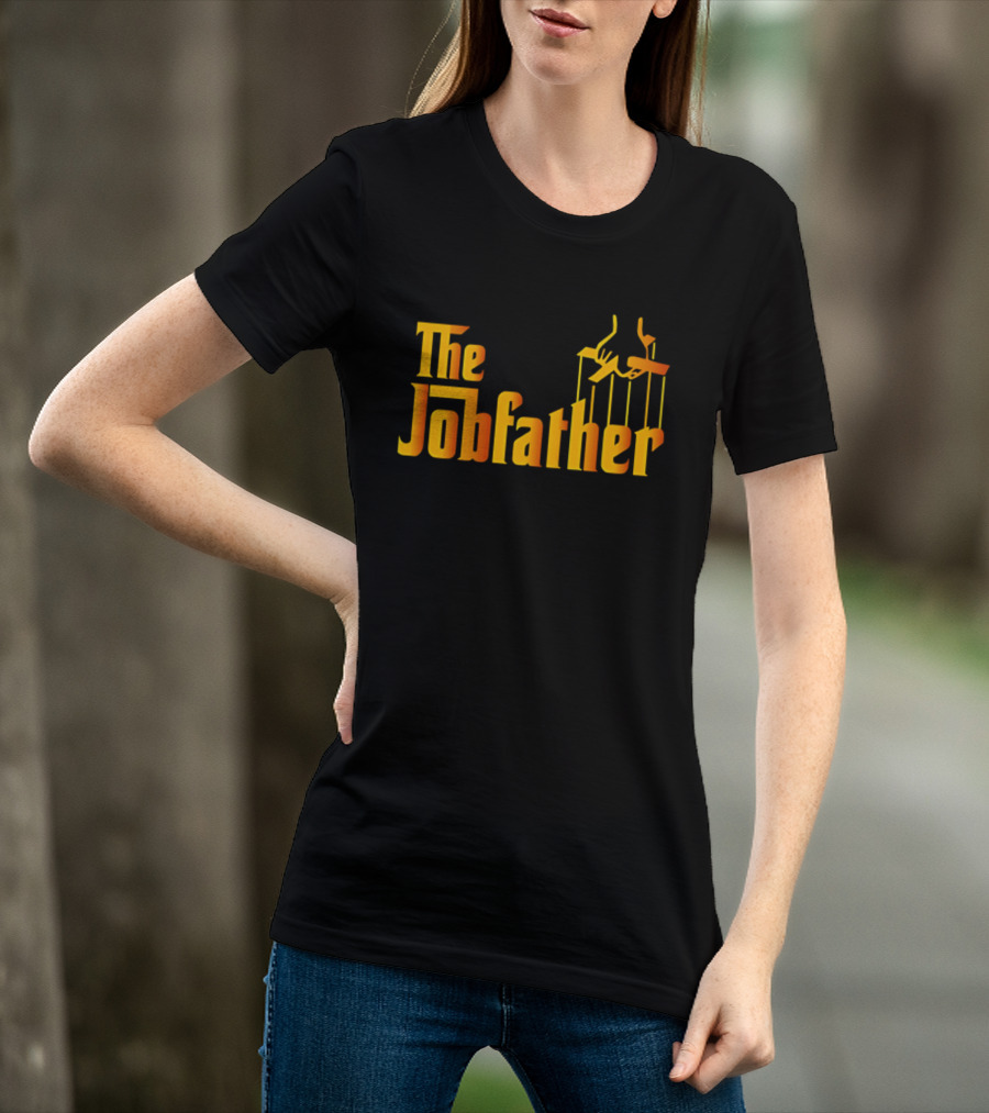 The Jobfather Marionette Puppet Strings T-Shirt