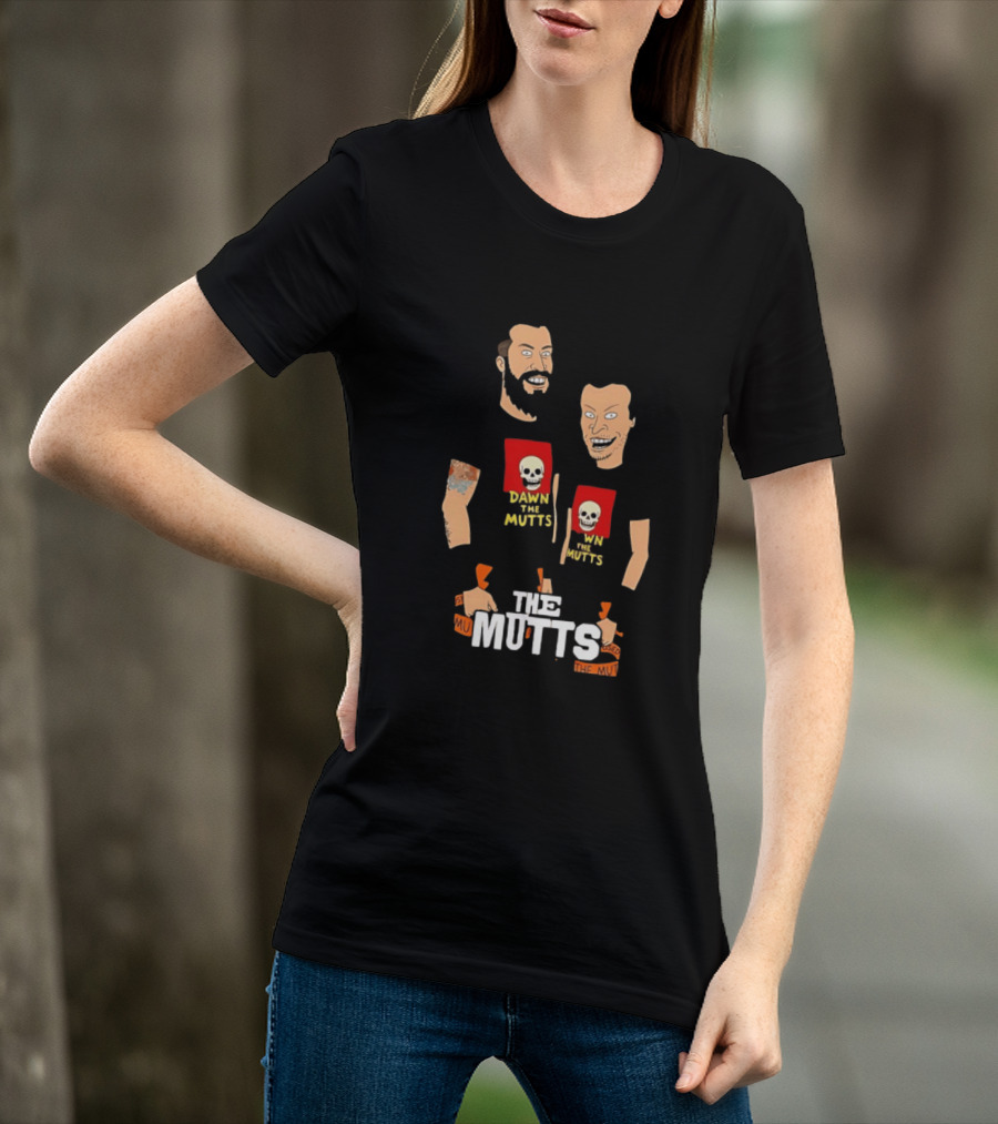 The Mutts Griff Guerrero Dawn The Mutts T-Shirt