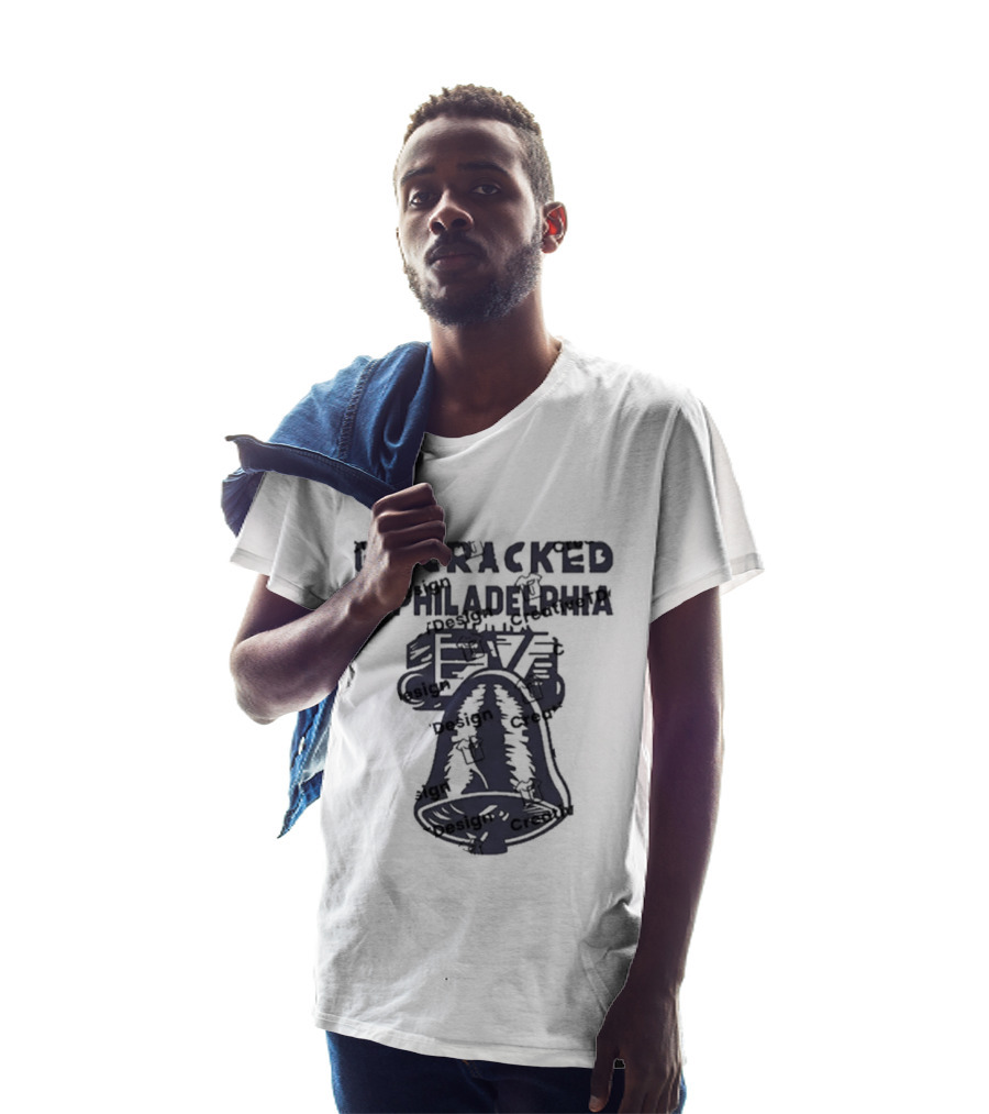 Jack Reacher Get Cracked In Philadelphia Liberty Bell T-Shirt
