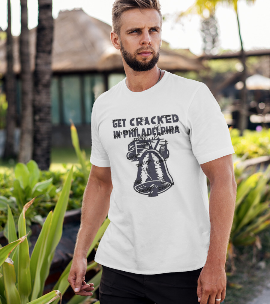 Jack Reacher Get Cracked In Philadelphia Liberty Bell T-Shirt